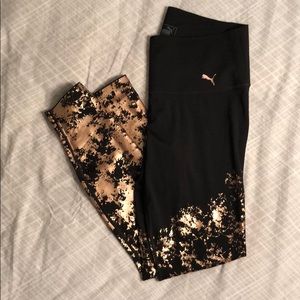 Puma workout leggings